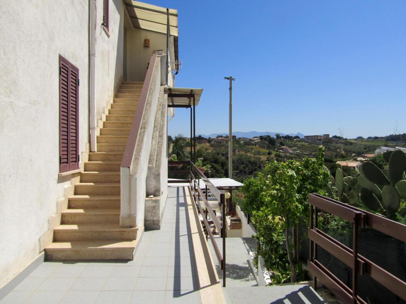 מלון קאסטלמארה דל גולפו Casa Contrada Molinello מראה חיצוני תמונה
